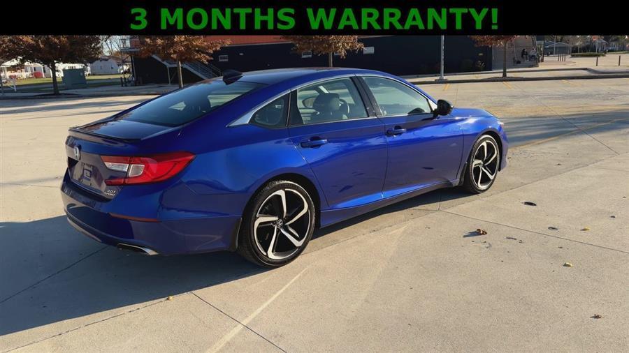 used 2022 Honda Accord car, priced at $21,000