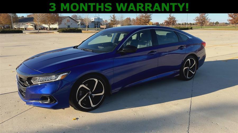 used 2022 Honda Accord car, priced at $21,000