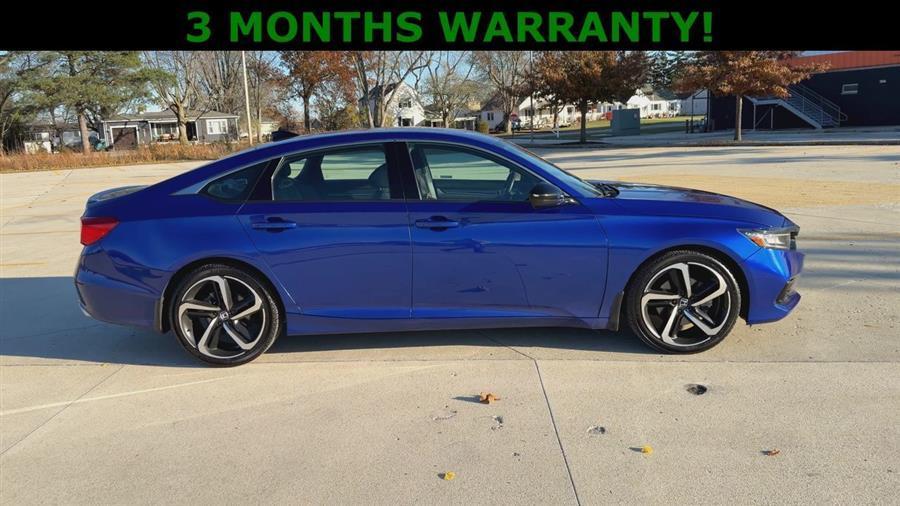 used 2022 Honda Accord car, priced at $21,000