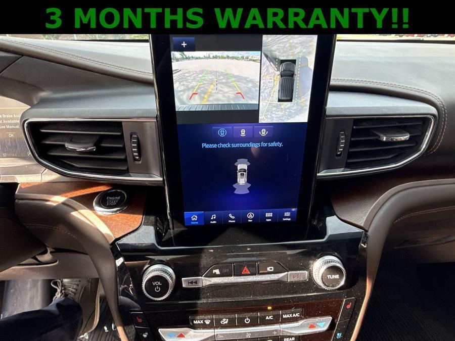 used 2022 Ford Explorer car, priced at $27,500