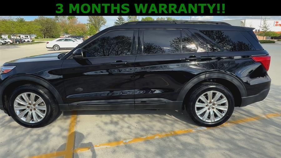 used 2022 Ford Explorer car, priced at $27,500