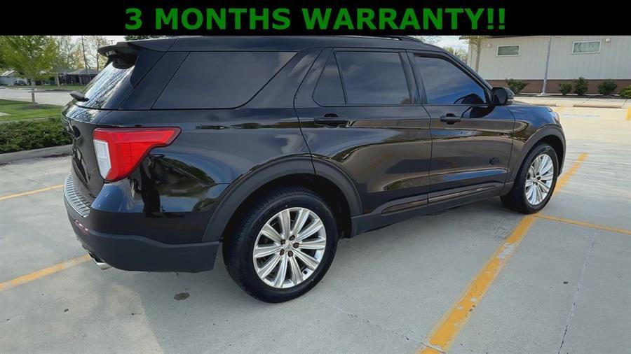 used 2022 Ford Explorer car, priced at $27,500