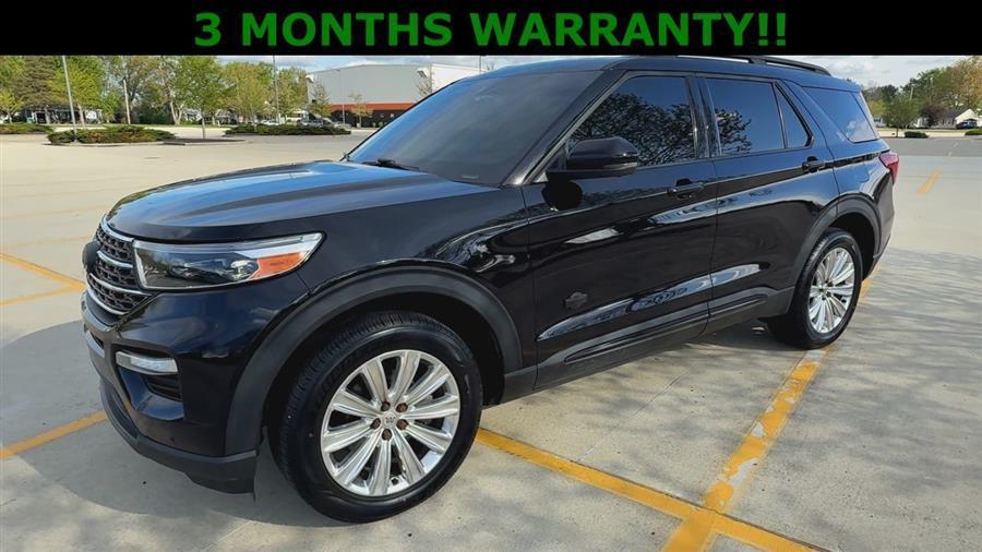 used 2022 Ford Explorer car, priced at $27,500
