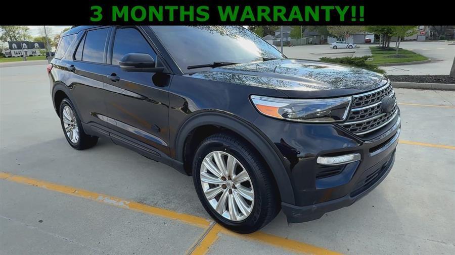 used 2022 Ford Explorer car, priced at $27,500