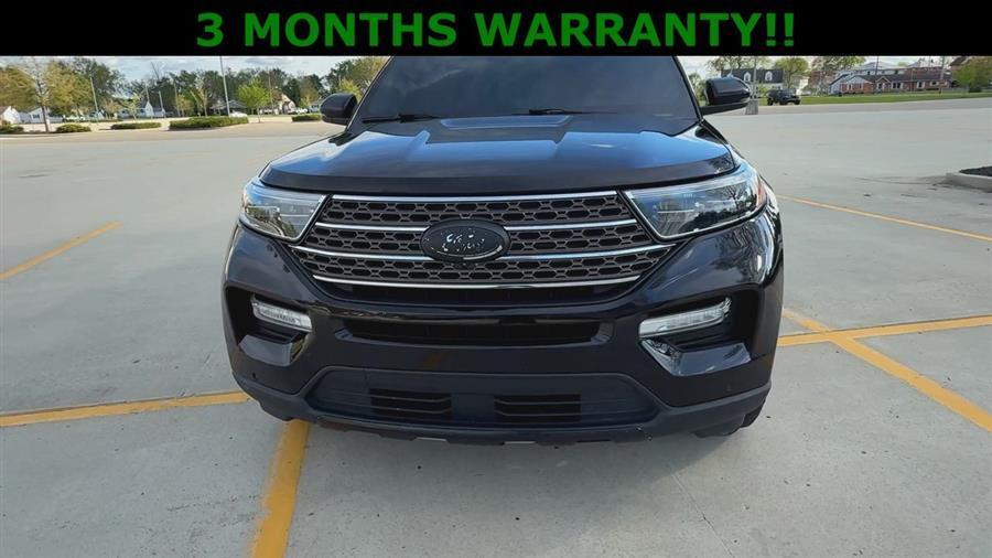 used 2022 Ford Explorer car, priced at $27,500