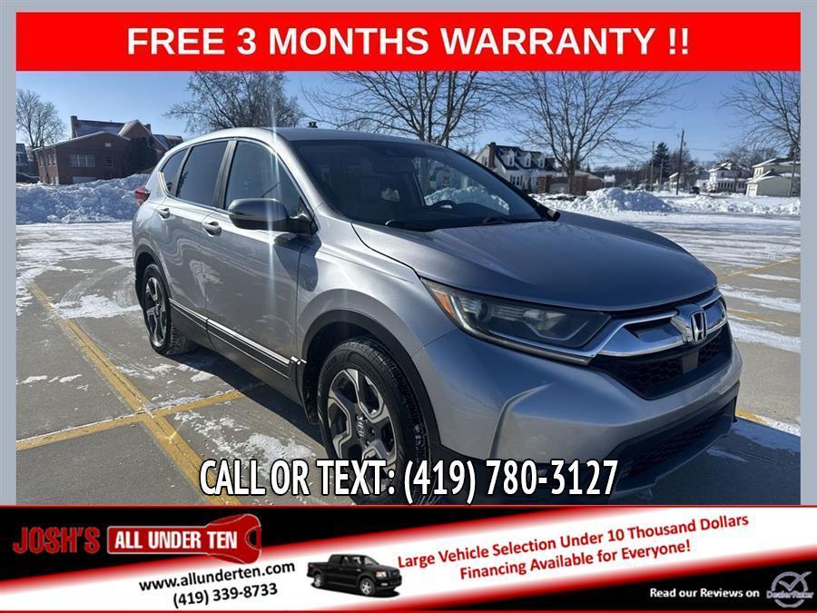 used 2018 Honda CR-V car, priced at $18,000