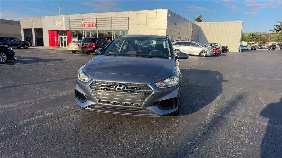 used 2020 Hyundai Accent car, priced at $10,500