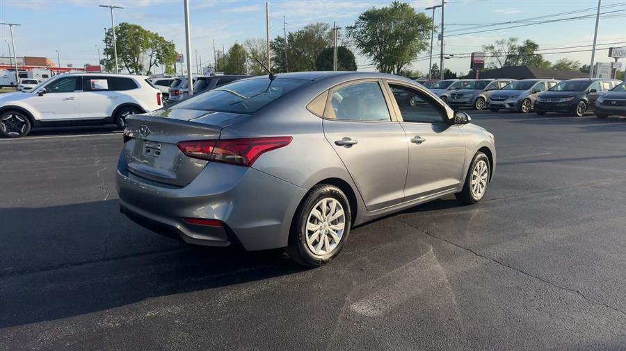 used 2020 Hyundai Accent car, priced at $10,500