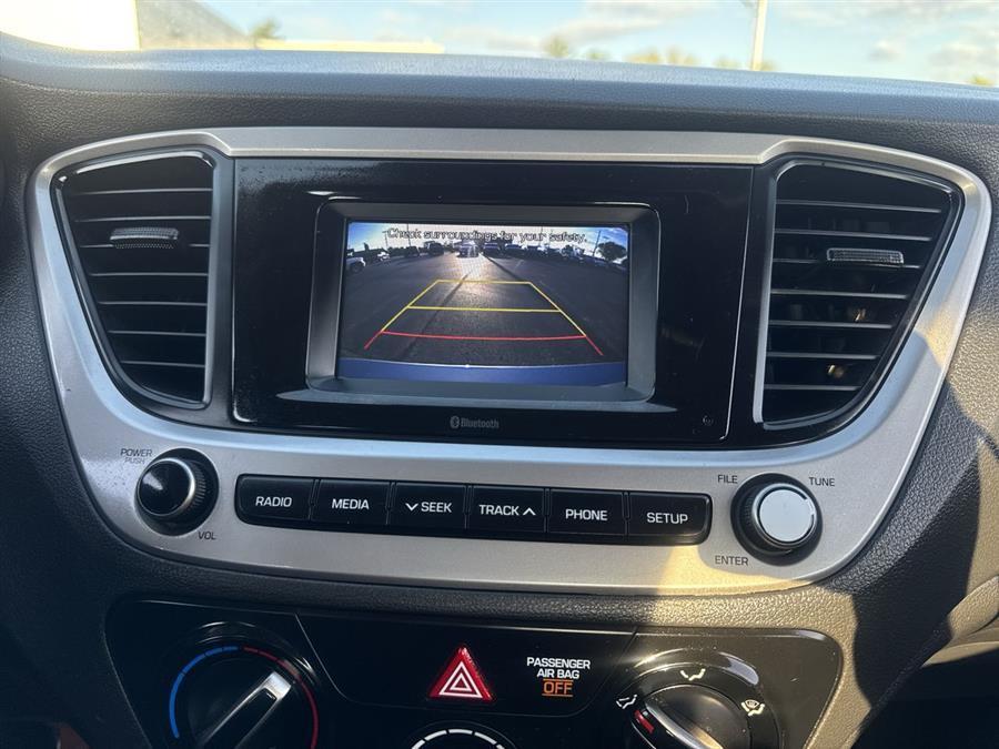 used 2020 Hyundai Accent car, priced at $10,500