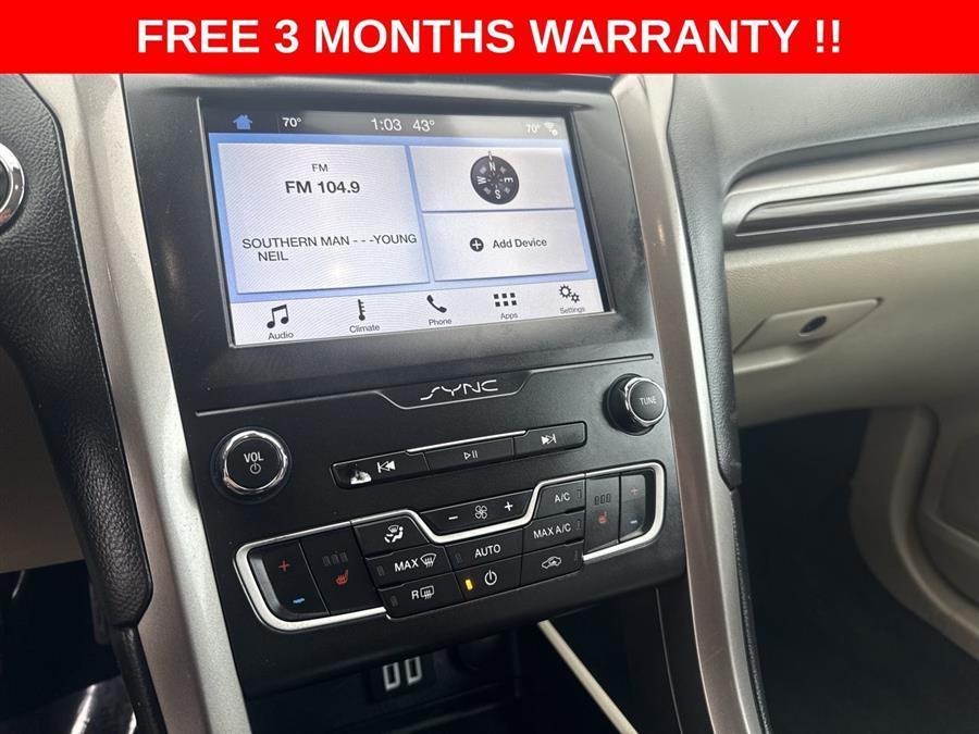 used 2019 Ford Fusion car, priced at $10,800