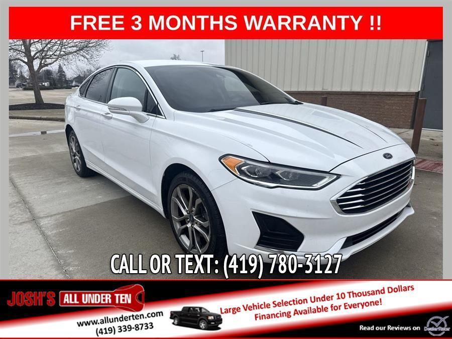 used 2019 Ford Fusion car, priced at $10,800