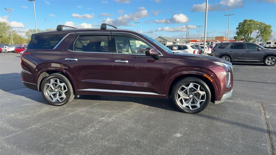 used 2021 Hyundai Palisade car, priced at $24,350