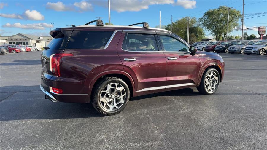 used 2021 Hyundai Palisade car, priced at $24,350