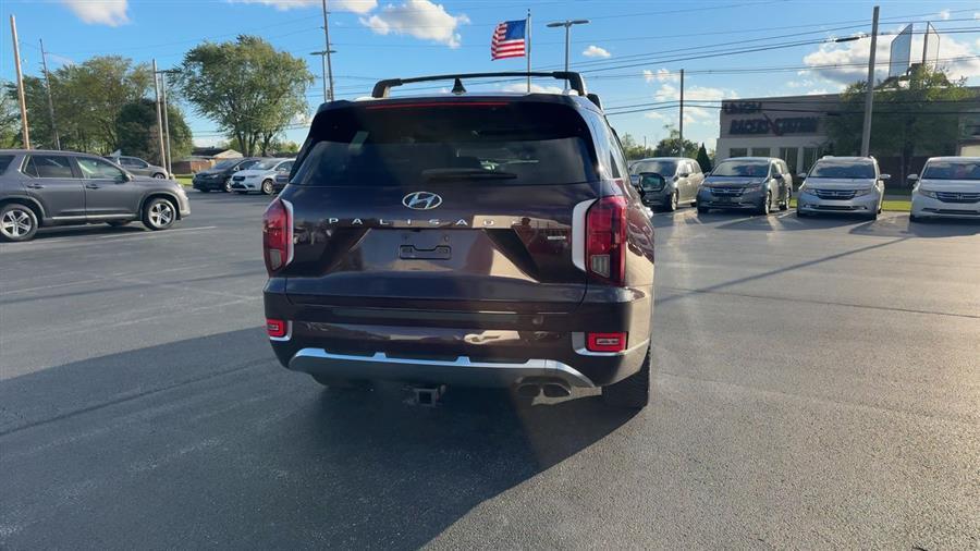 used 2021 Hyundai Palisade car, priced at $24,350