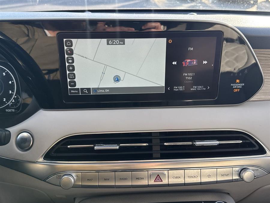 used 2021 Hyundai Palisade car, priced at $24,350