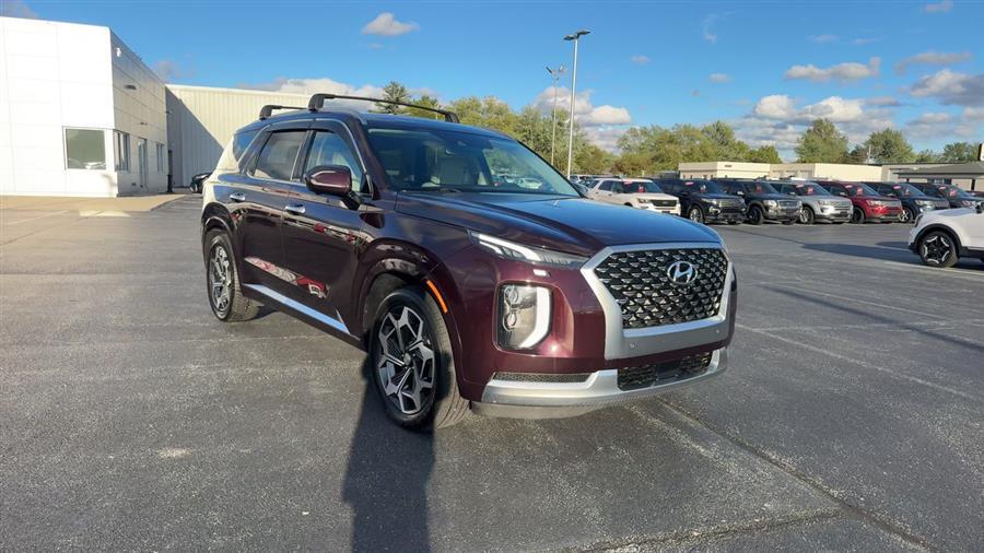 used 2021 Hyundai Palisade car, priced at $24,350