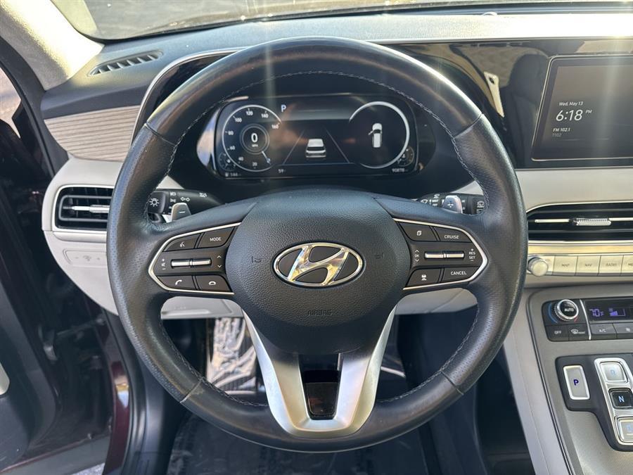 used 2021 Hyundai Palisade car, priced at $24,350