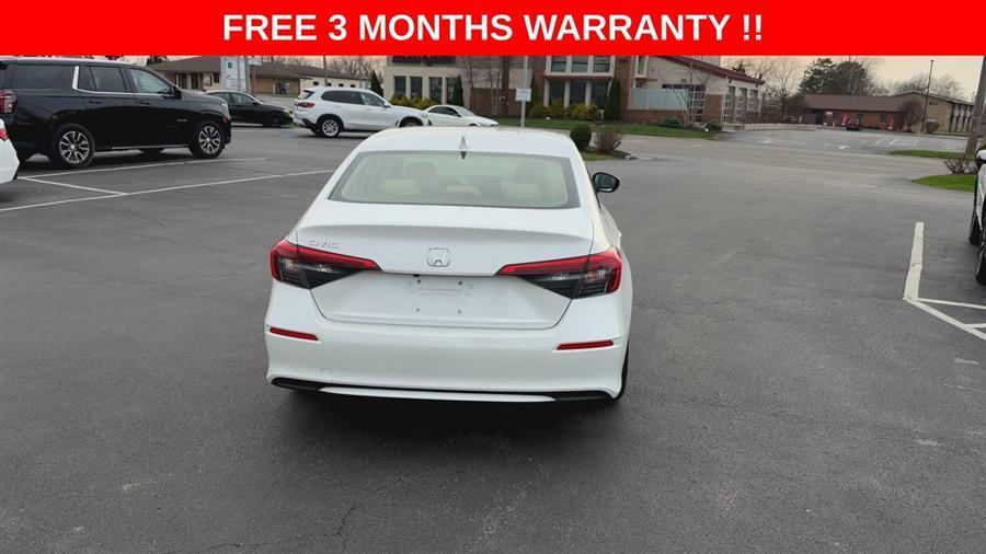 used 2022 Honda Civic car, priced at $18,800