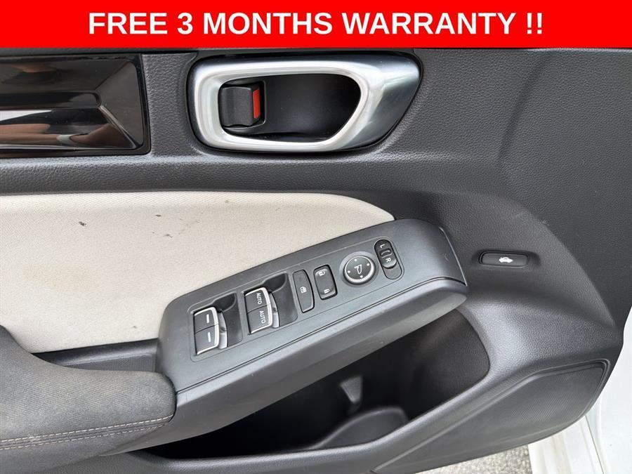 used 2022 Honda Civic car, priced at $18,800