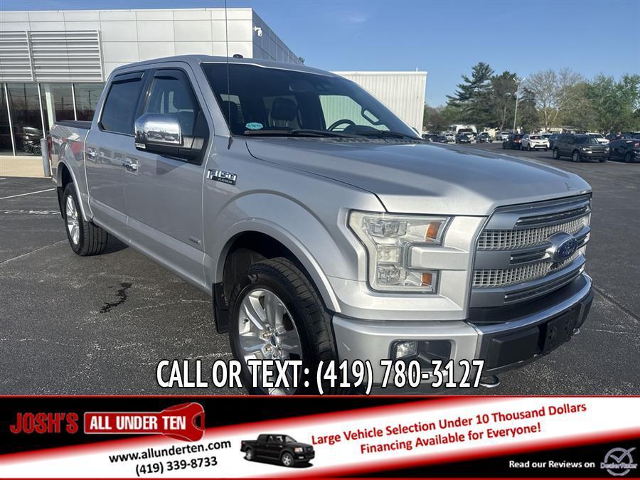 used 2016 Ford F-150 car, priced at $22,999