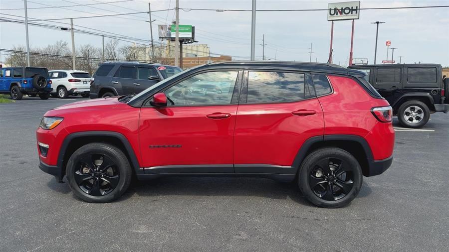 used 2019 Jeep Compass car, priced at $16,999