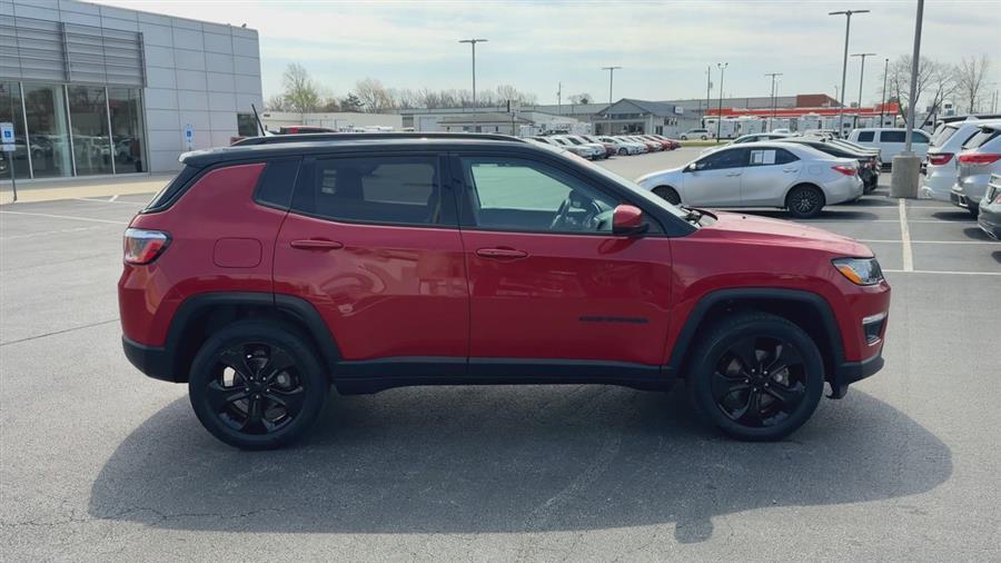 used 2019 Jeep Compass car, priced at $16,999
