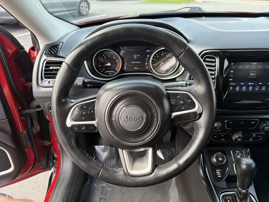 used 2019 Jeep Compass car, priced at $16,999