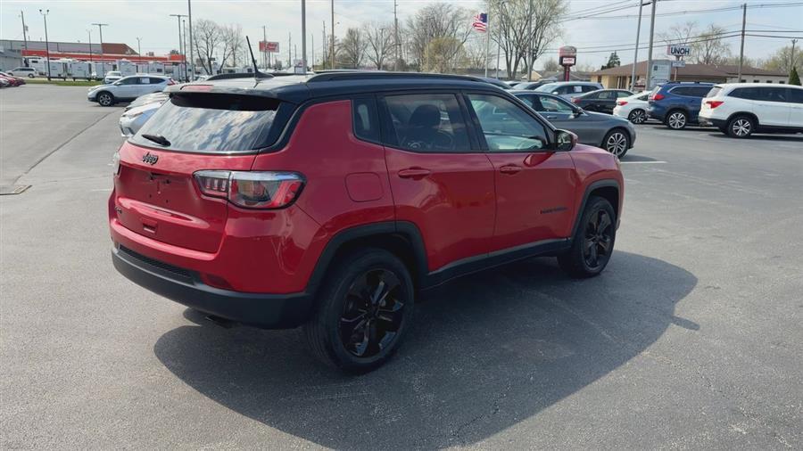 used 2019 Jeep Compass car, priced at $16,999