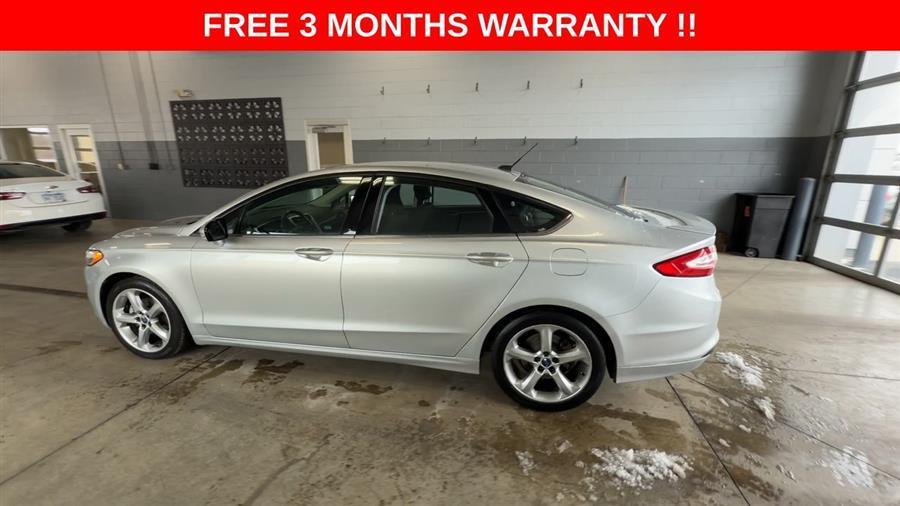 used 2016 Ford Fusion car, priced at $9,400