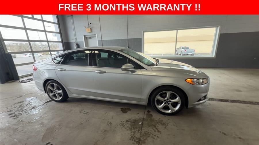 used 2016 Ford Fusion car, priced at $9,400