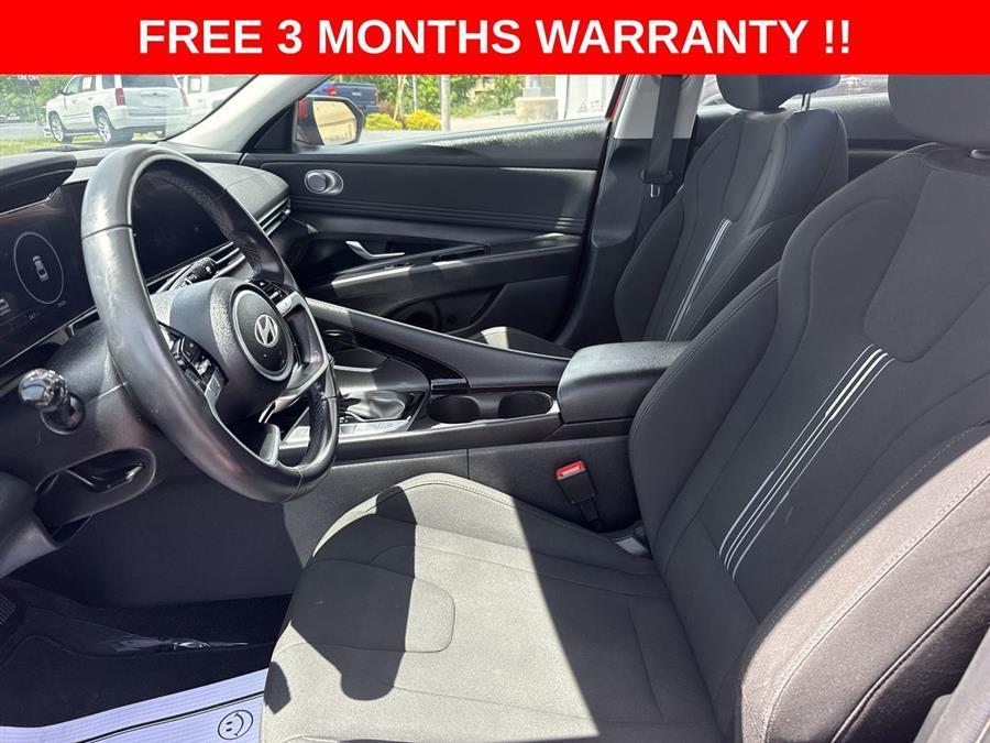 used 2024 Hyundai Elantra car, priced at $19,999