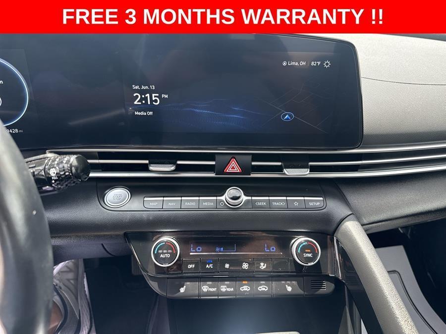used 2024 Hyundai Elantra car, priced at $19,999