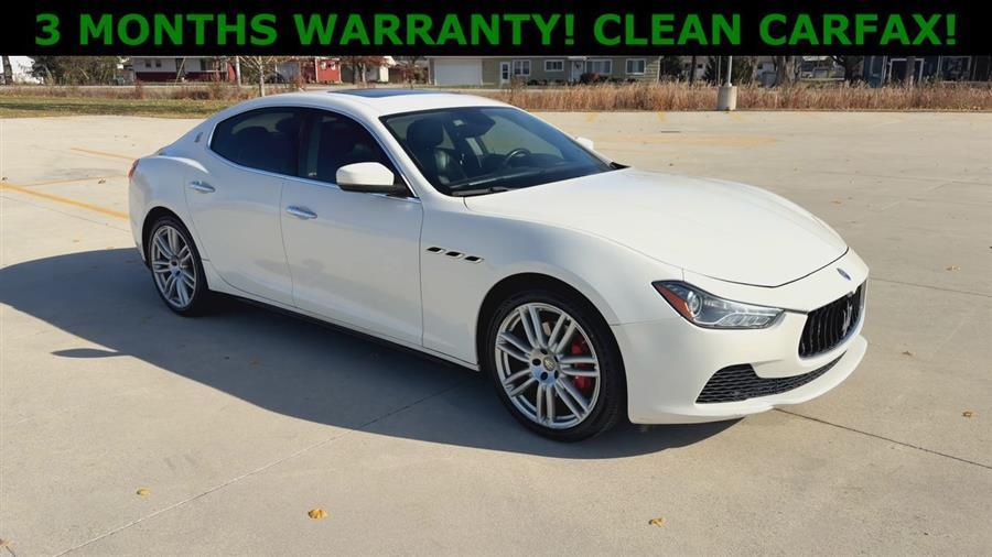 used 2017 Maserati Ghibli car, priced at $15,395