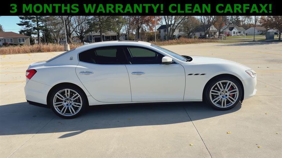 used 2017 Maserati Ghibli car, priced at $15,395