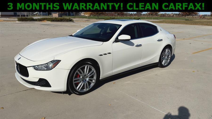 used 2017 Maserati Ghibli car, priced at $15,395