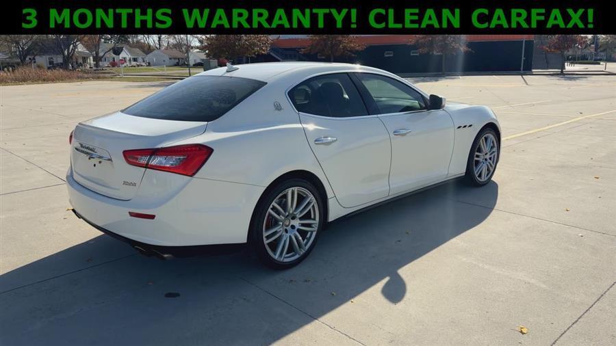 used 2017 Maserati Ghibli car, priced at $15,395