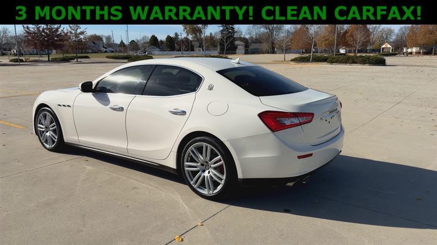 used 2017 Maserati Ghibli car, priced at $15,395