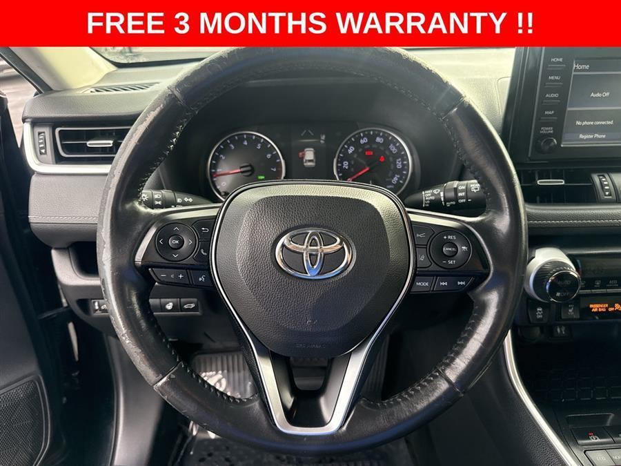 used 2019 Toyota RAV4 car, priced at $19,999