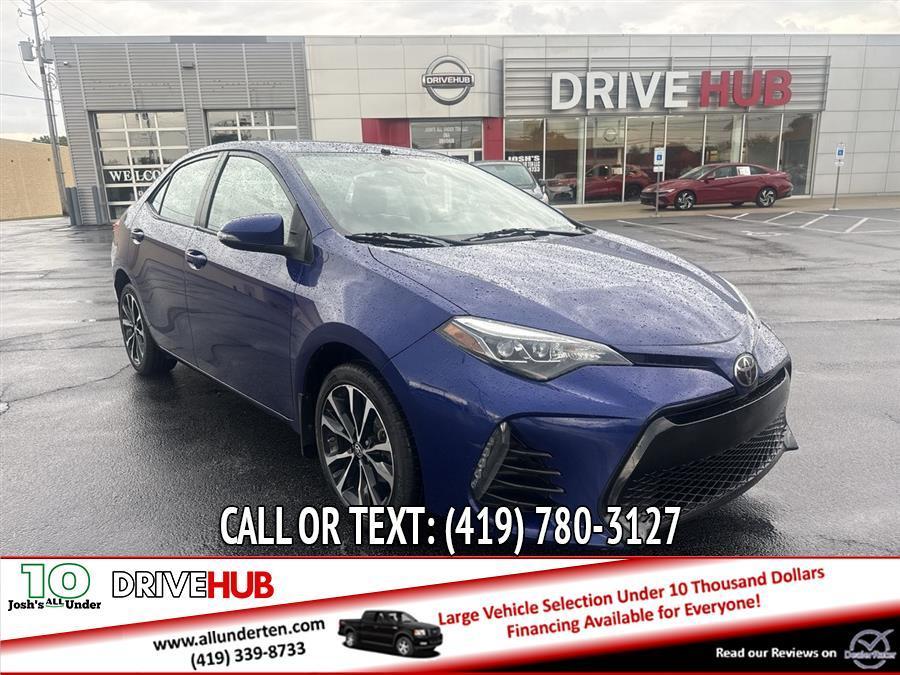 used 2018 Toyota Corolla car, priced at $15,999