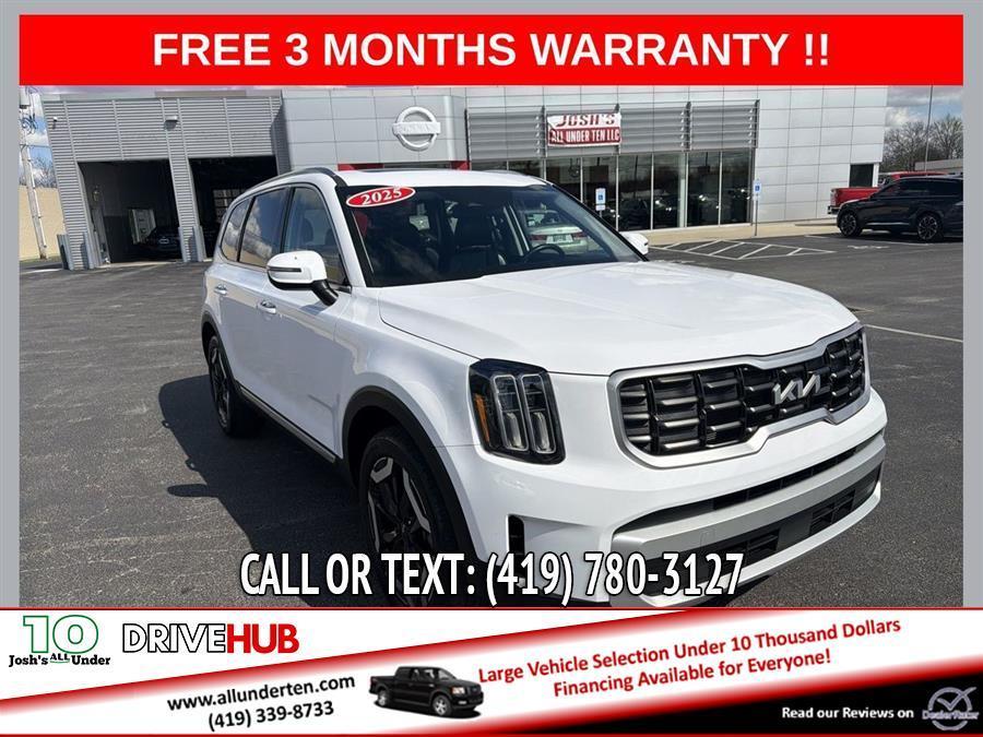 used 2025 Kia Telluride car, priced at $32,350