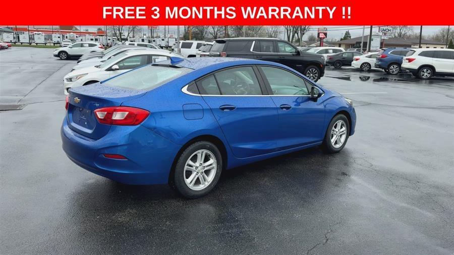 used 2017 Chevrolet Cruze car, priced at $9,250