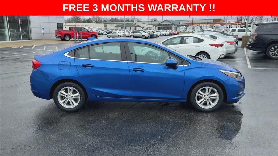 used 2017 Chevrolet Cruze car, priced at $9,250