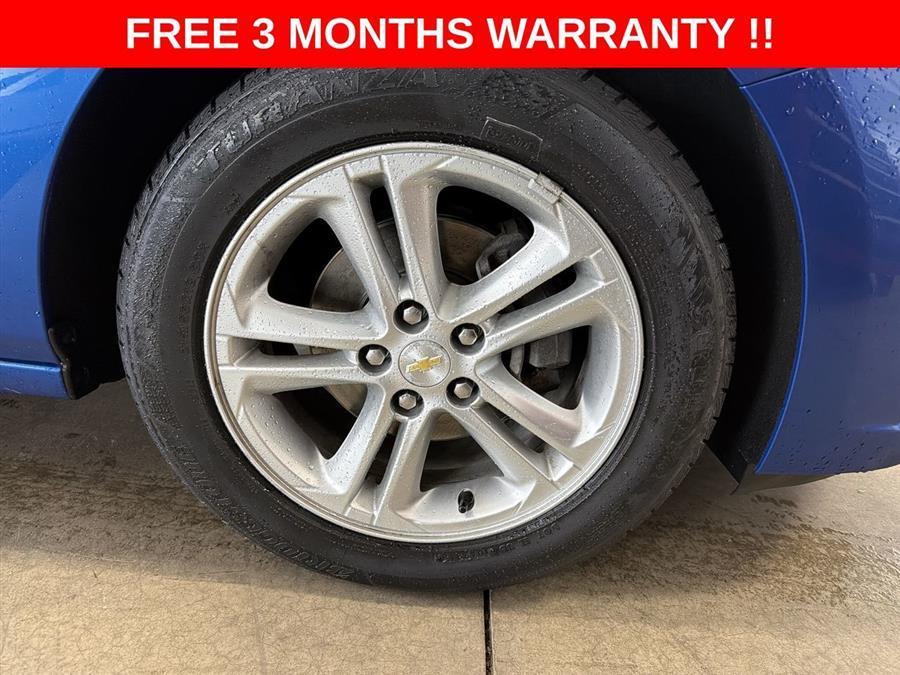 used 2017 Chevrolet Cruze car, priced at $9,250