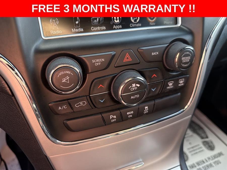 used 2015 Jeep Grand Cherokee car, priced at $15,900