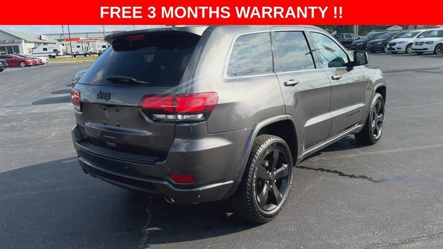 used 2015 Jeep Grand Cherokee car, priced at $15,900
