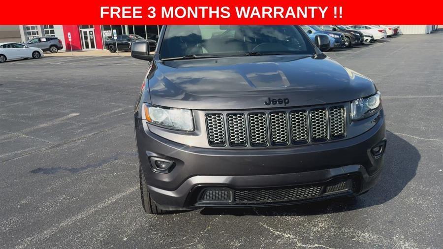 used 2015 Jeep Grand Cherokee car, priced at $15,900