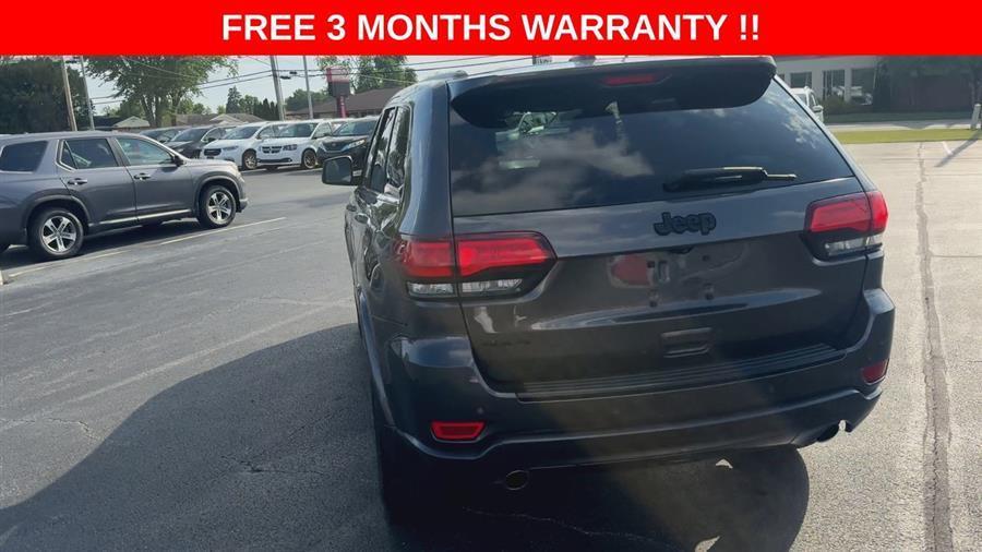 used 2015 Jeep Grand Cherokee car, priced at $15,900