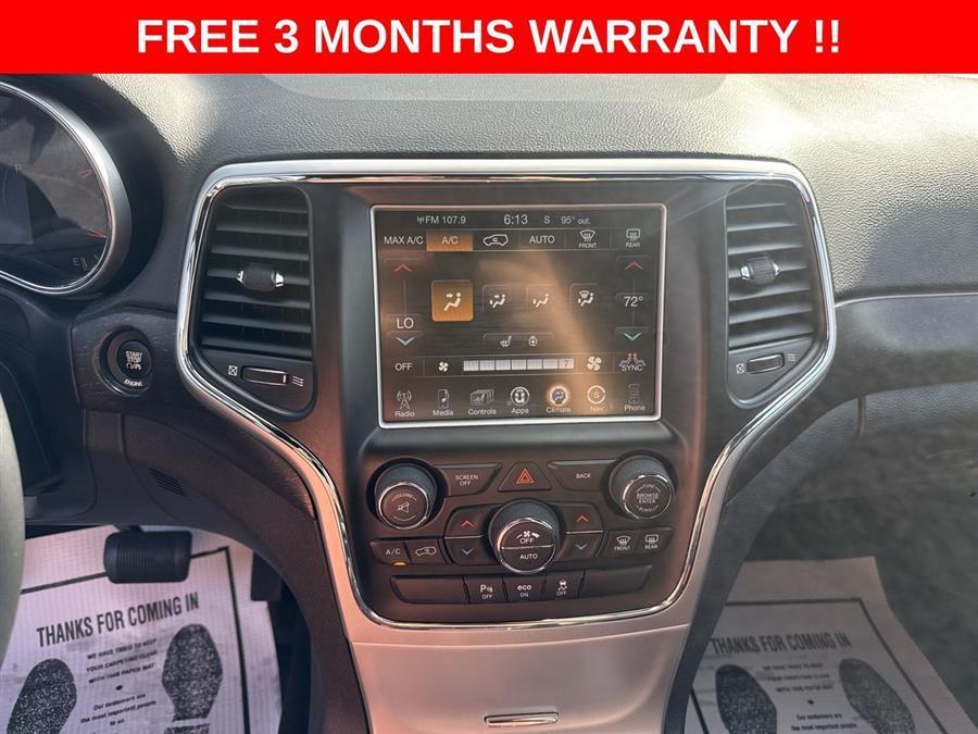 used 2015 Jeep Grand Cherokee car, priced at $15,900