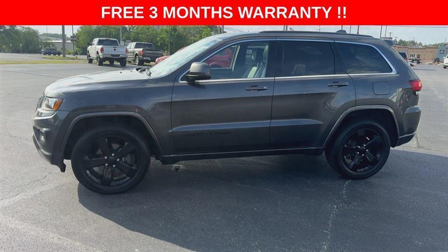 used 2015 Jeep Grand Cherokee car, priced at $15,900
