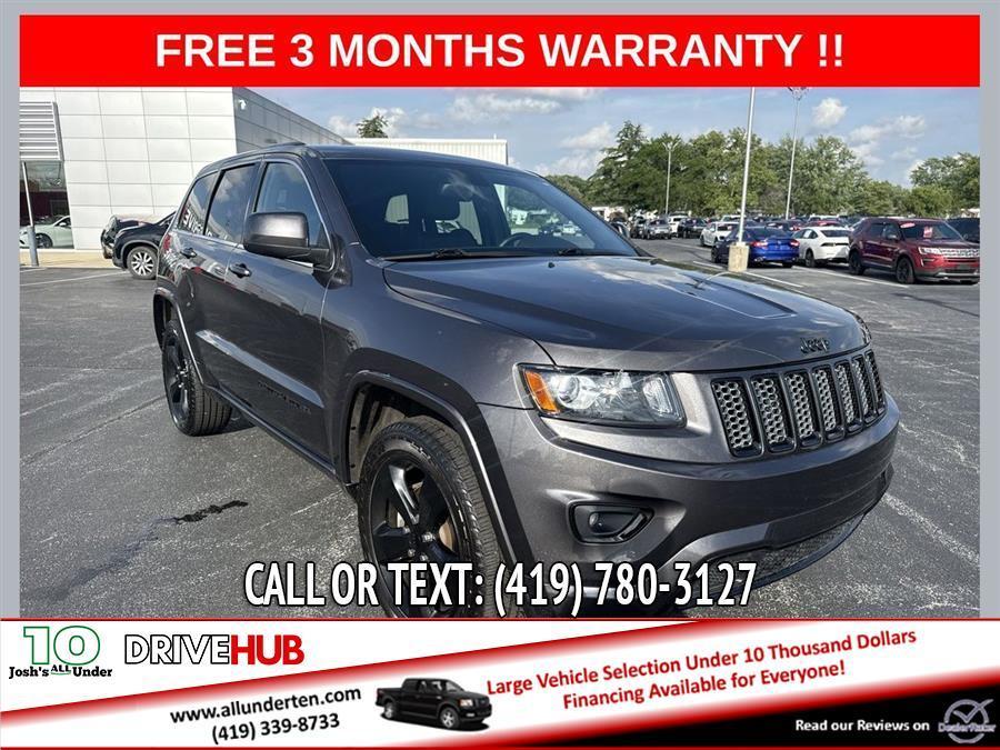 used 2015 Jeep Grand Cherokee car, priced at $15,900